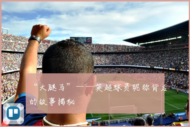 “大腿马”——英超球员昵称背后的故事揭秘
